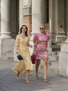 Street style: kako fashioniste nose romantične haljine sa karnerima