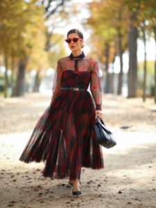 Street style: kako fashioniste ove sezone nose karirane haljine