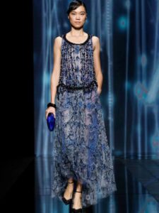 Svilena odela i estetika Kine u kolekciji Giorgio Armani SS21