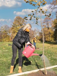 Timberland boji grad u zeleno: sprovedena sadnja drveća u Beogradu