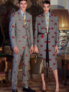 Trnje i ruže: kolekcija Versace pre/fall 2020