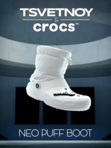 Tsvetnoy i Crocs su objavili zimsku kolekciju cipela