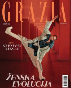 U sigurnim rukama: Novembarsko izdanje magazina GRAZIA je u prodaji!