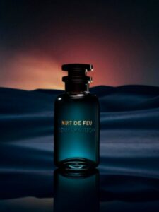 Vatrena noć: novi miris Louis Vuitton sa tamjanom