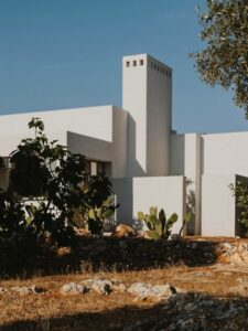 Villa Cardo – minimalistička vila na jugu Italije