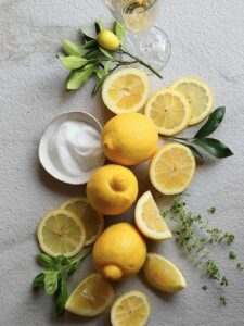 Zara Home otkriva recept za penušavu timijan limunadu