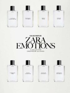 Zara х Jo Loves: limitirana kolekcija mirisa Zara Emotions