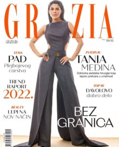 Novi broj magazina GRAZIA od sutra je u prodaji!