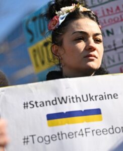 Sa prve linije fronta: Četiri žene o ratu u Ukrajini, iz Ukrajine