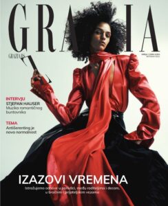 Zavirite u oktobarsko izdanje magazina Grazia