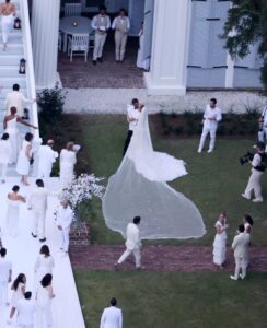 Raskošna ceremonija venčanja Dženifer Lopez i Bena Afleka na glumčevom imanju