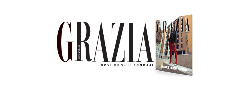 Nova era: Zavirite u januarsko/februarski broj magazina Grazia