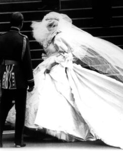 Princeza Dajana imala je još jednu tajnu venčanicu