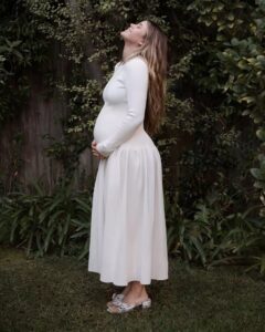 Maternity Style: Sofija Riči Grejndž u isčekivanju nove uloge otkriva novi stil