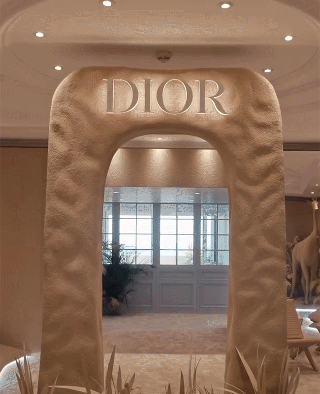 Dior apartman u Kanu: Mesto gde se zvezde sastaju sa lepotom