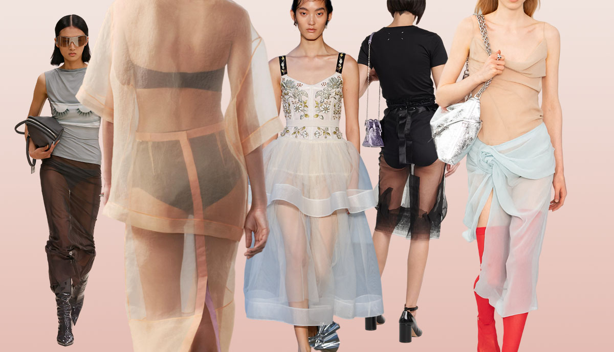 Prozirne suknje: Trend koji ćete obožavati ove sezone