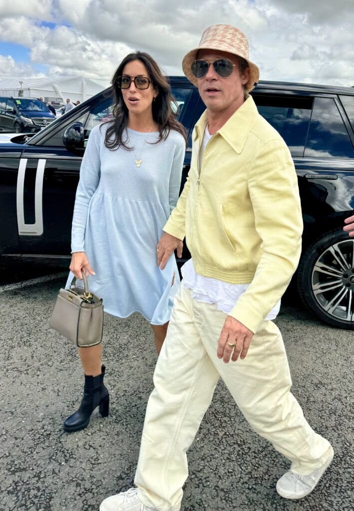 Brad Pitt i Ines de Ramon