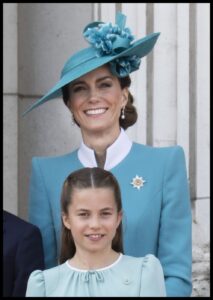 Kate Middleton i princeza Charlotte u izdanju inspirisanom Dianom
