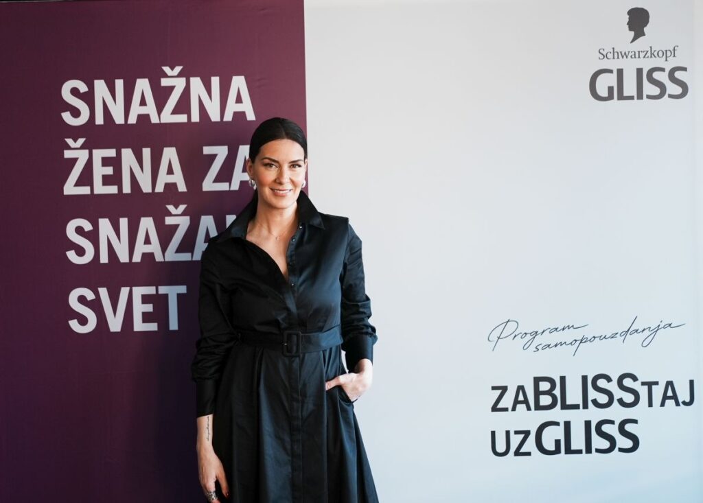 Brend Schwarzkopf Gliss aktivno podržava i osnažuje žene da postanu najbolja verzija sebe, jer samo sigurna i snažna žena je samouverena na svim životnim poljima!