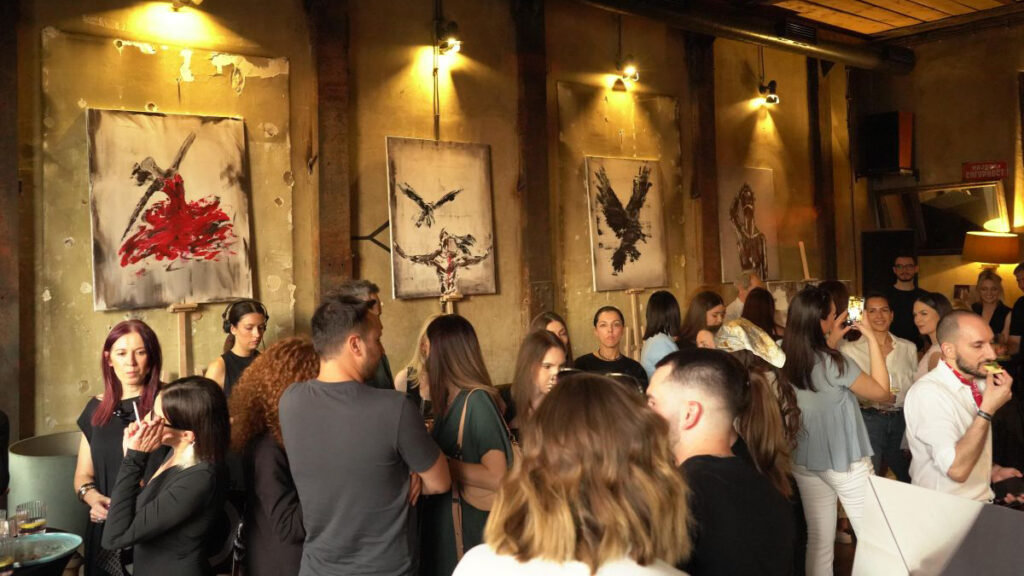 Otvaranje izložbe „Fragmenti” Ilije Jošića