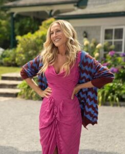 Sarah Jessica Parker smatra da Carrie sazreva u novoj sezoni "And just like that"