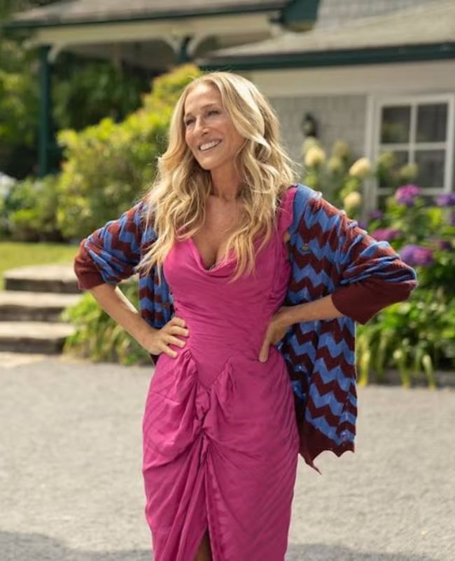 Sarah Jessica Parker smatra da Carrie sazreva u novoj sezoni "And just like that"