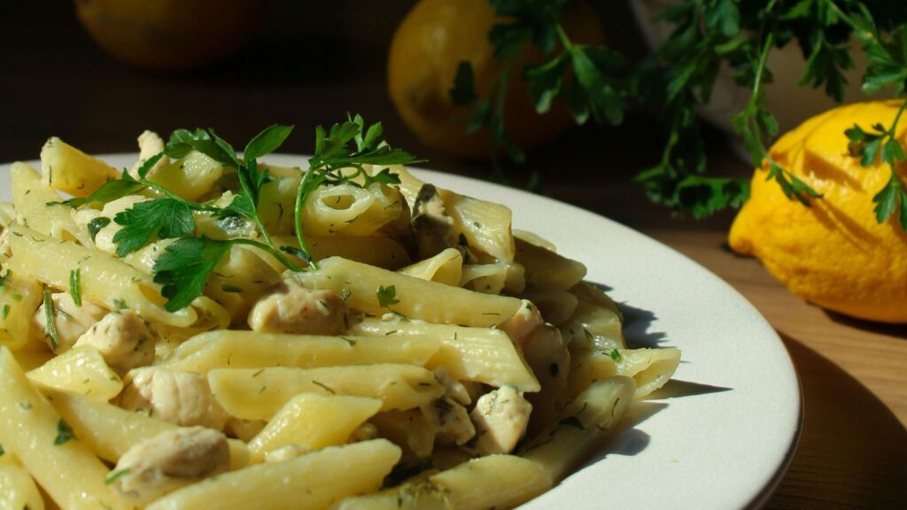lemon ricotta pasta