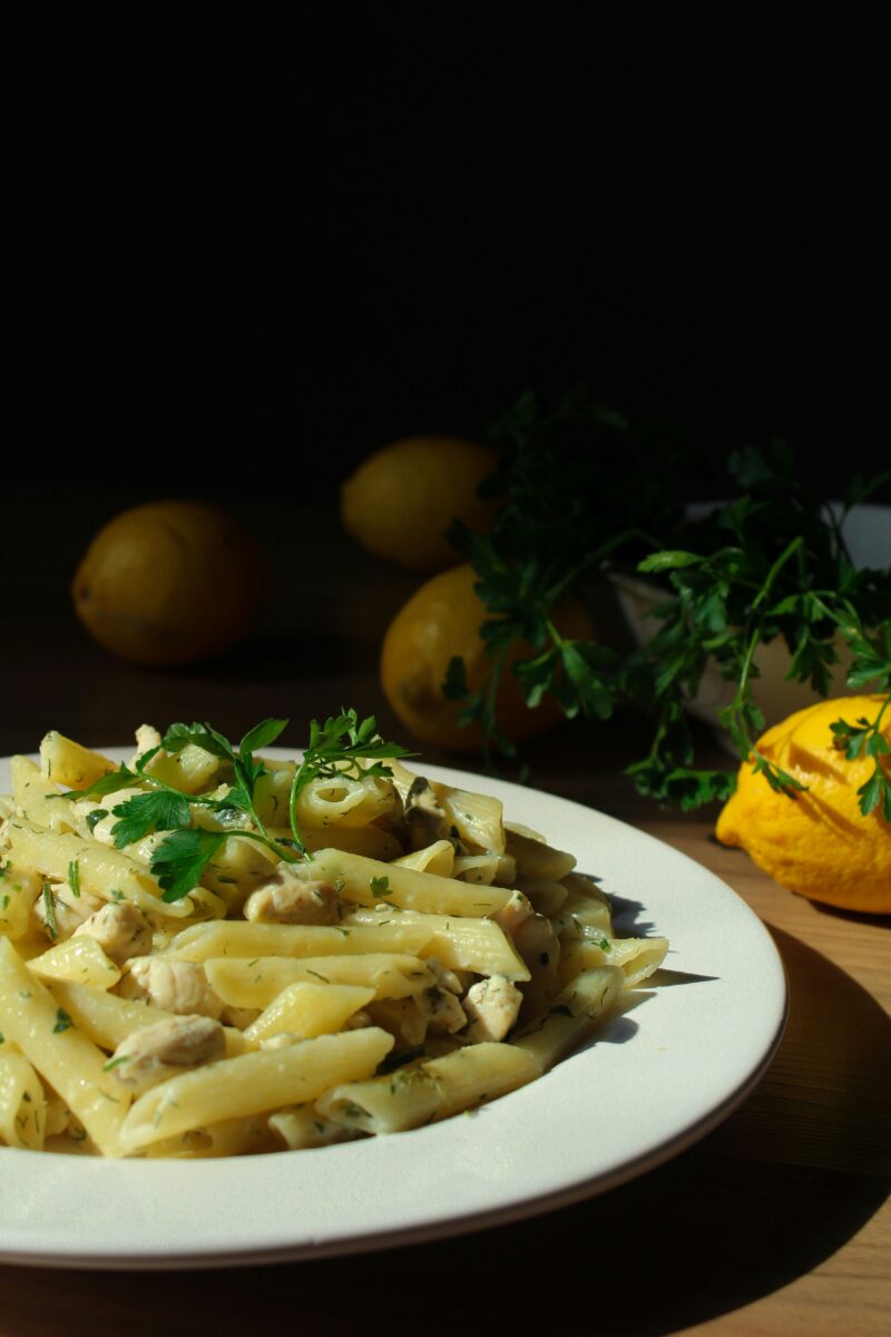 lemon ricotta pasta