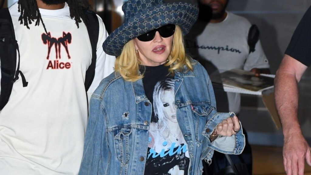 Madonna outfitom (još jednom) podržala Britney Spears