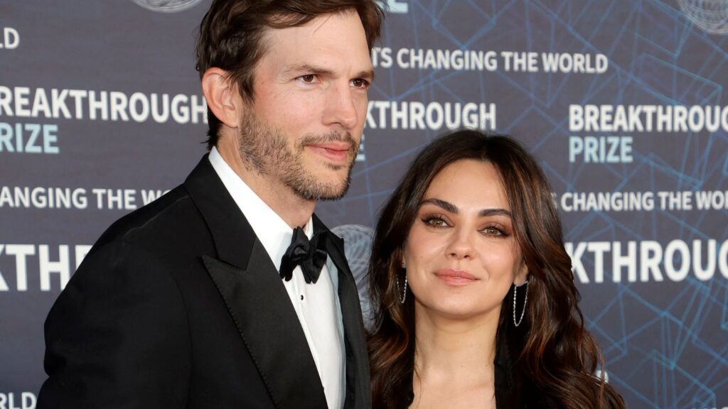Mila Kunis i Ashton Kutcher