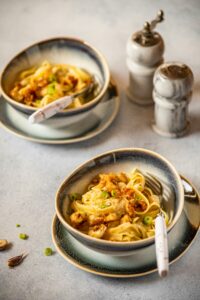 Ramen Carbonara: Spoj Italije i Azije u 10 minuta pripreme