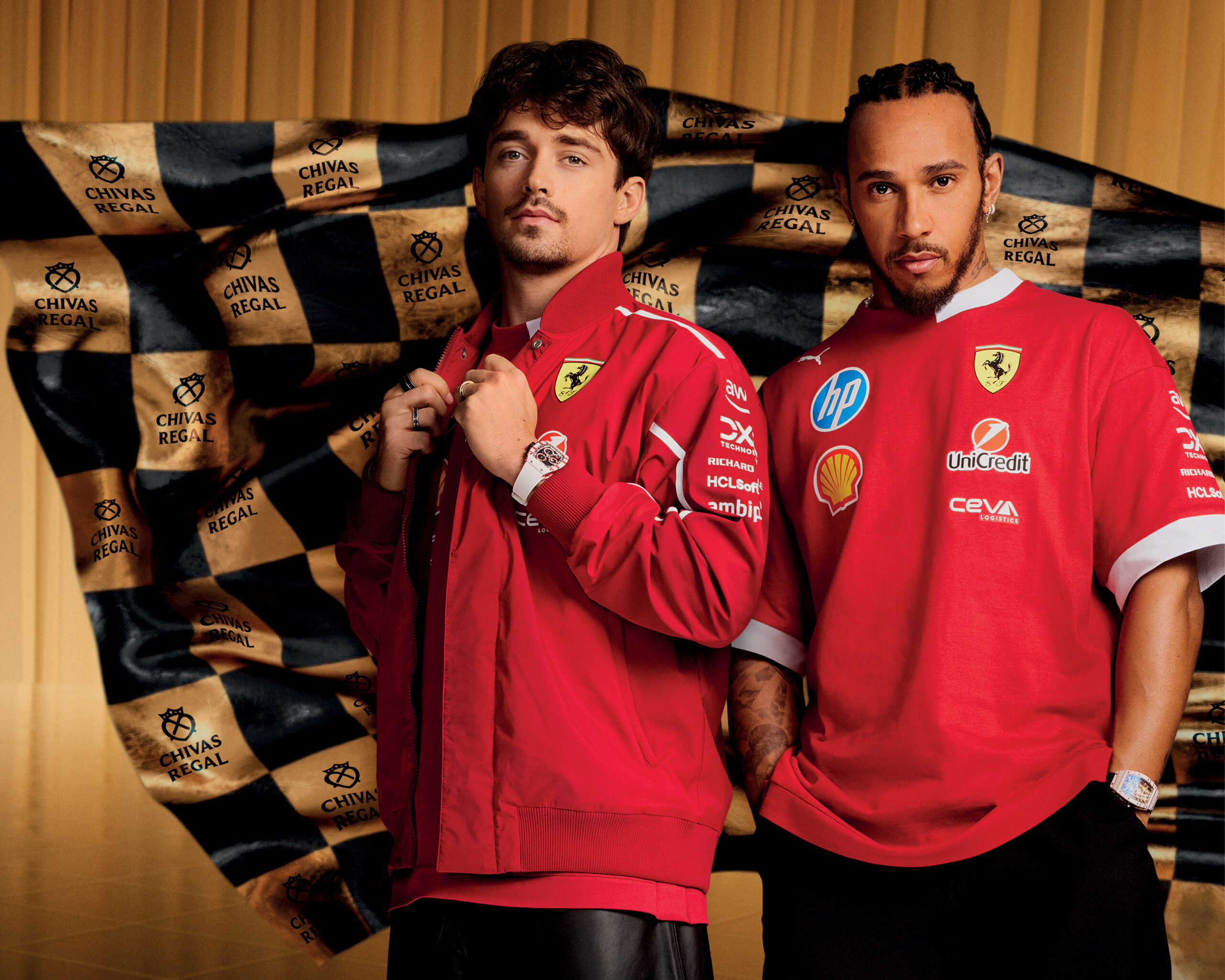 Chivas Regal odaje počast pokretačkoj sili Scuderia Ferrari HP tima u novom filmu