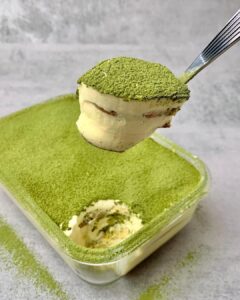 Da li ste za jedan matcha tiramisu?