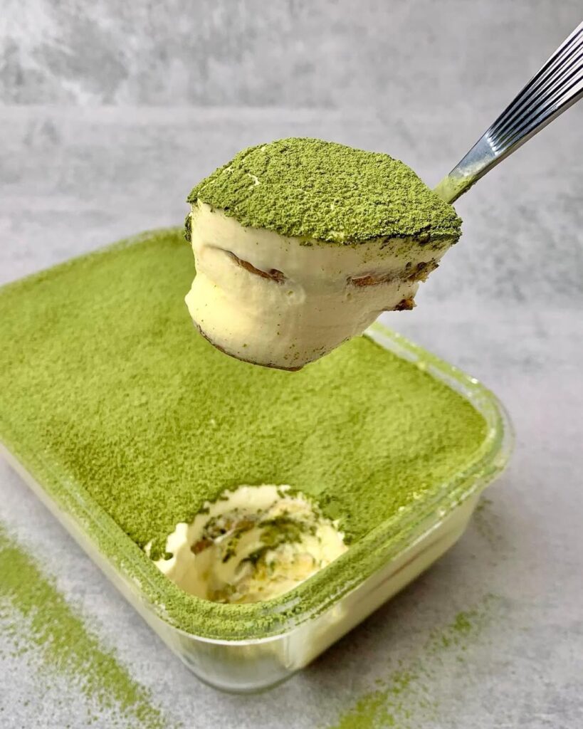 Da li ste za jedan matcha tiramisu?