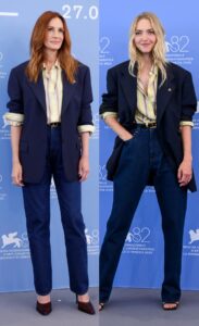 Šta je se krije iza identičnog Versace outfita Julie Roberts i Amande Seyfried u Veneciji?