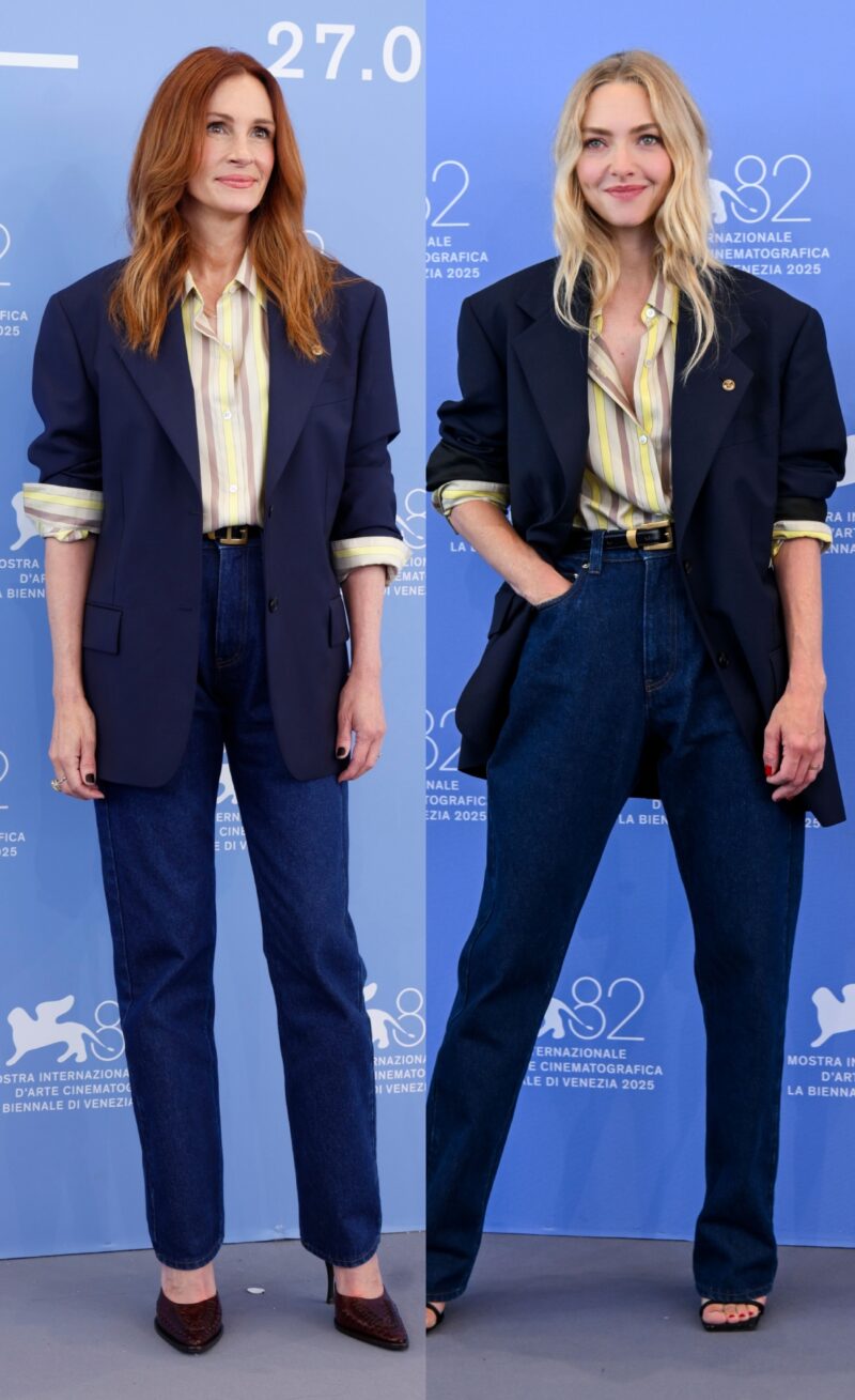 Šta je se krije iza identičnog Versace outfita Julie Roberts i Amande Seyfried u Veneciji?