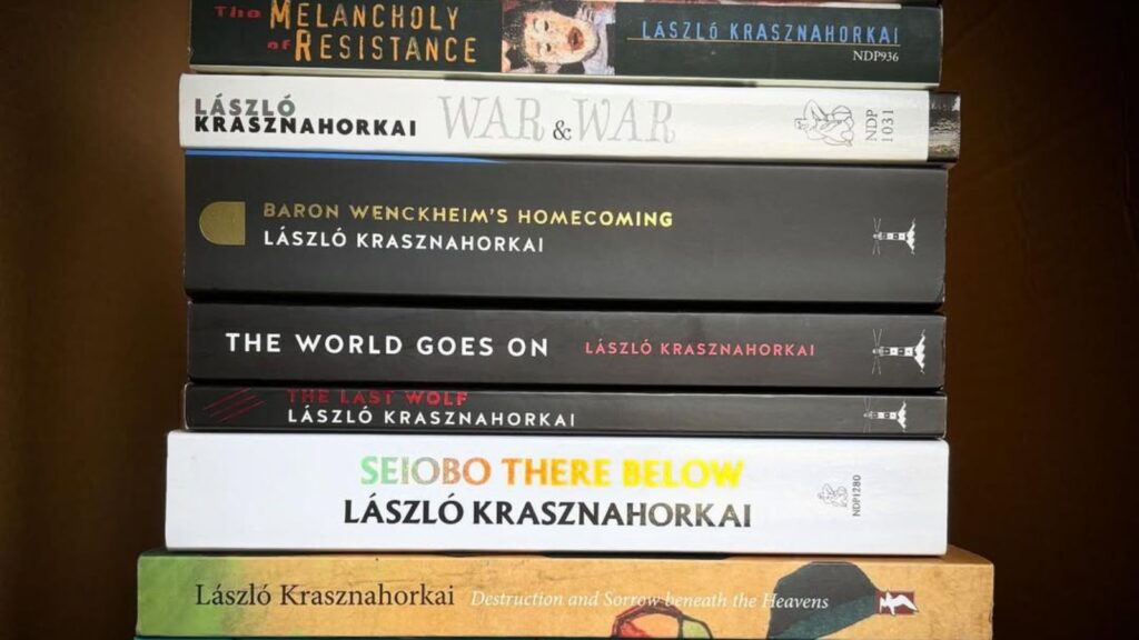 Koje knjige dobitnika Nobelove nagrade za književnost, Lasla Krasnahorkaija, čitamo