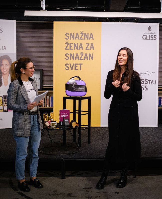 Drugu godinu zaredom, uspešno je završen Schwarzkopf Gliss Program samopouzdanja, simbol osnaživanja, edukacije i podrške svim ženama