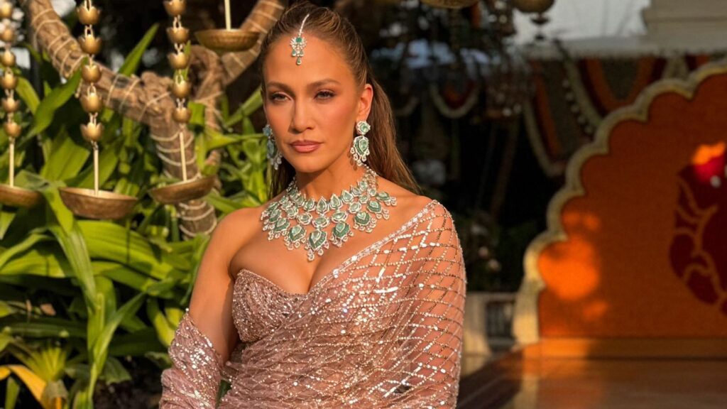 jennifer lopez peva na vencanju