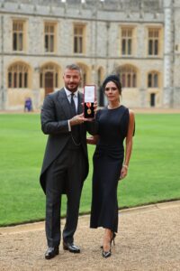 Ser David Beckham: Fudbalska legenda konačno dobila vitešku titulu