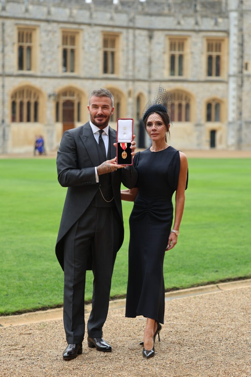 Ser David Beckham: Fudbalska legenda konačno dobila vitešku titulu