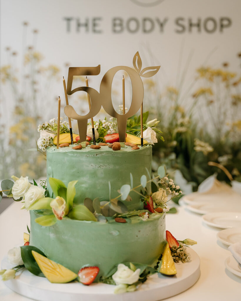 The Body Shop obeležio 50 godina postojanja