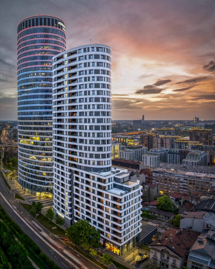 Život na ekskluzivnoj lokaciji: Stanovi u AFI Skyline Residence dostupni za kupovinu