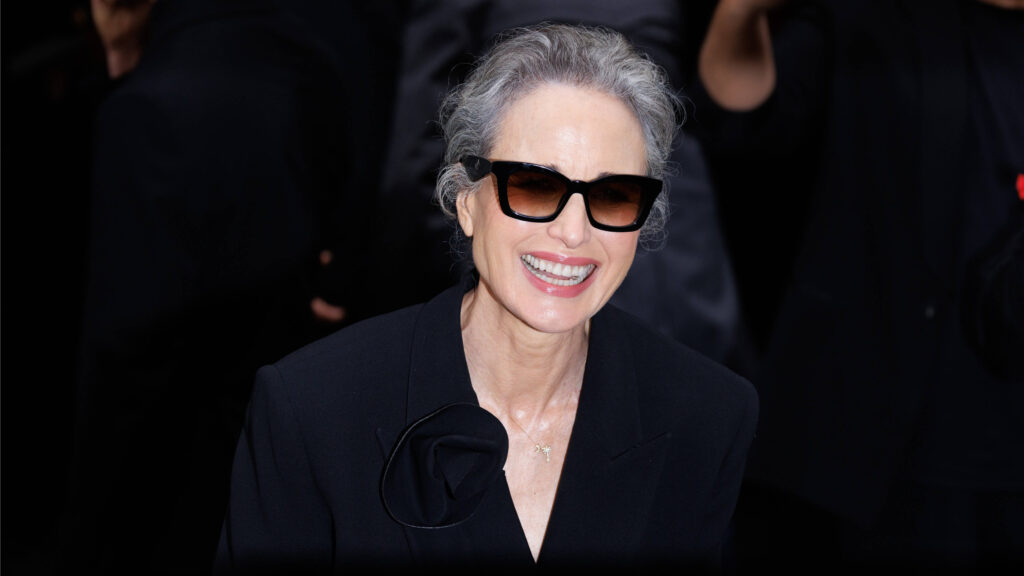 French blending: Tajna savršeno prirodne sede kose Andie MacDowell