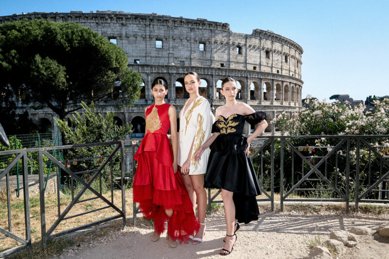 Rome Fashion Days predstavio međunarodne dizajnere u Palazzo Brancaccio