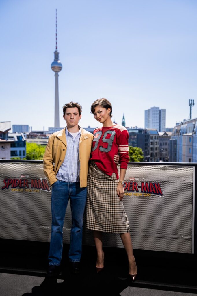 Zendaya u Berlinu donela sportsku nostalgiju na novi način