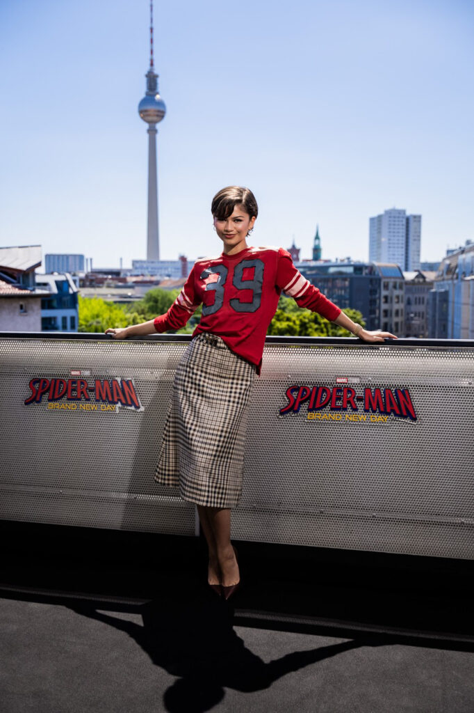 Zendaya u Berlinu donela sportsku nostalgiju na novi način
