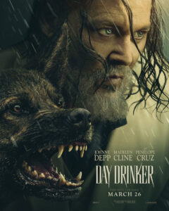 Objavljen je prvi trejler za „Day Drinker“, triler sa Johnny Depp, Penélope Cruz i Madelyn Cline, koji u bioskope stiže 26. marta 2027.