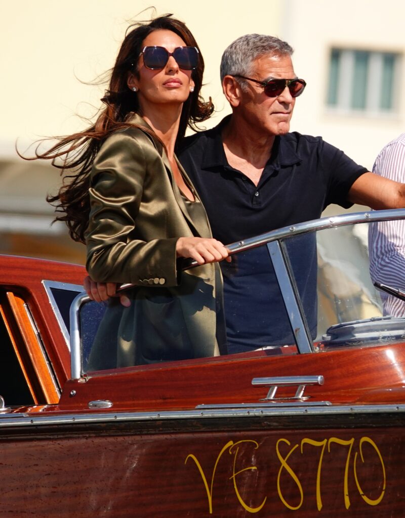 George i Amal Clooney među prvim zvezdama na venecijanskom Filmskom festivalu