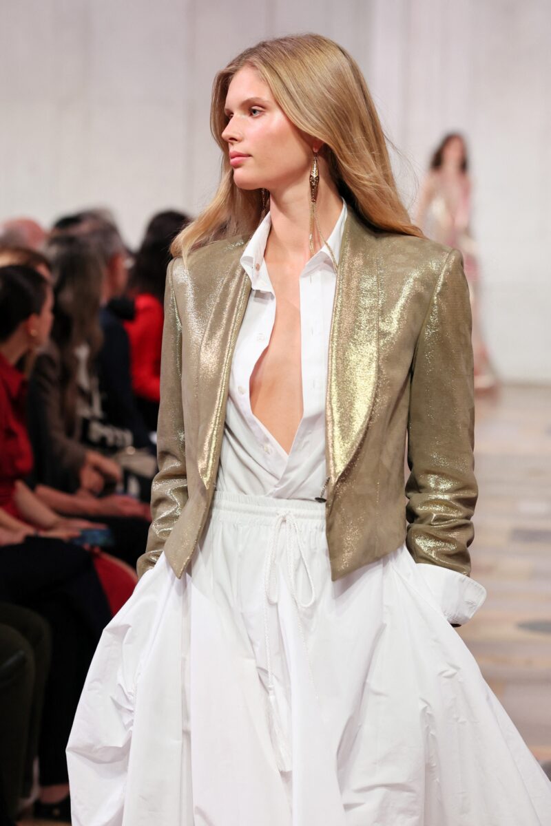 Nedelju mode u Njujorku otvorio Ralph Lauren